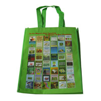 渭南LB11覆膜无纺布广告袋